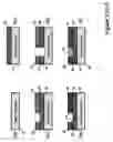 Fig. 04 - FABRICATION OF DIVERSE STRUCTURES ON A COMMON SUBSTRATE THROUGH THE USE OF NON-SELECTIVE AREA GROWTH TECHNIQUES