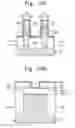 Fig. 11 - Method for forming multi-gate non-volatile memory devices using a damascene process