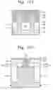 Fig. 18 - Method for forming multi-gate non-volatile memory devices using a damascene process