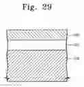 Fig. 30 - Method for forming multi-gate non-volatile memory devices using a damascene process