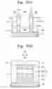 Fig. 34 - Method for forming multi-gate non-volatile memory devices using a damascene process