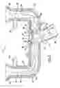 Fig. 04 - Marine engine exhaust system