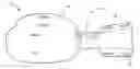Fig. 01 - Aquatic propulsion device for swimmers