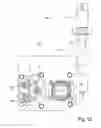Fig. 11 - Portioner with multiple exits for mincemeat or the like