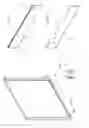 Fig. 05 - Flat element for thermally adjusting indoor air