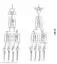 Fig. 14 - Antenna system for use within a wireless communication device