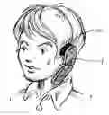 Fig. 01 - Hands free aural device holder