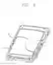 Fig. 04 - Battery and battery locking unit of mobile terminal