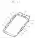 Fig. 11 - Battery and battery locking unit of mobile terminal