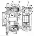 Fig. 01 - Wheel hub/joint unit