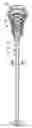 Fig. 01 - Handle for a lacrosse stick