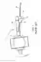 Fig. 04 - Height adjusting device for use in string puller of string pulling block of stringing machine
