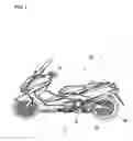 Fig. 02 - Straddle type vehicle, power unit and continuously variable transmission