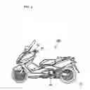 Fig. 03 - Continuously variable transmission and straddle-type vehicle