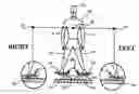 Fig. 01 - Motorized apparatus and method for dynamic balancing exercise