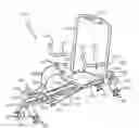 Fig. 01 - METHOD AND APPARATUS FOR TARGETING ABDOMINAL MUSCLES WHILE RECEIVING A CARDIOVASCULAR WORKOUT