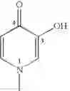 Fig. 13 - Fluorinated derivatives of deferiprone