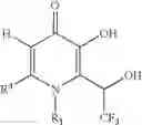 Fig. 20 - Fluorinated derivatives of deferiprone
