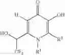 Fig. 21 - Fluorinated derivatives of deferiprone