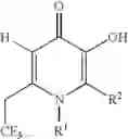 Fig. 23 - Fluorinated derivatives of deferiprone