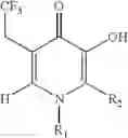 Fig. 24 - Fluorinated derivatives of deferiprone