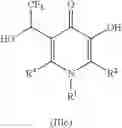 Fig. 26 - Fluorinated derivatives of deferiprone