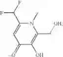 Fig. 38 - Fluorinated derivatives of deferiprone