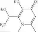 Fig. 40 - Fluorinated derivatives of deferiprone