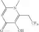Fig. 41 - Fluorinated derivatives of deferiprone