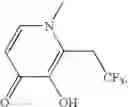 Fig. 42 - Fluorinated derivatives of deferiprone