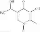 Fig. 62 - Fluorinated derivatives of deferiprone