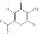 Fig. 73 - Fluorinated derivatives of deferiprone