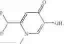 Fig. 74 - Fluorinated derivatives of deferiprone