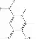 Fig. 82 - Fluorinated derivatives of deferiprone