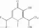 Fig. 83 - Fluorinated derivatives of deferiprone