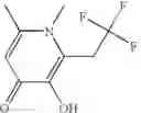 Fig. 85 - Fluorinated derivatives of deferiprone