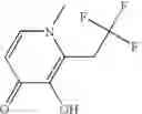 Fig. 86 - Fluorinated derivatives of deferiprone