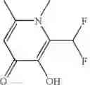 Fig. 87 - Fluorinated derivatives of deferiprone