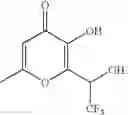 Fig. 90 - Fluorinated derivatives of deferiprone