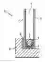 Fig. 01 - Architectural unit possessing rapid deep-section cure silicone rubber component