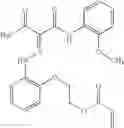 Fig. 27 - Pigment dispersion with polymeric dispersants having pending chromophore groups