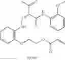 Fig. 53 - Pigment dispersion with polymeric dispersants having pending chromophore groups