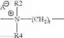 Fig. 04 - Multiple Quartenary Polysiloxanes