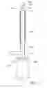Fig. 09 - Securable cannula and method