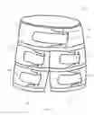 Fig. 02 - Butt and thigh massager