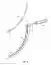 Fig. 13 - Guide and method for inserting an elongated member into a patient