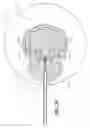 Fig. 22 - USER-RELEASABLE SIDE-ATTACH ROTARY INFUSION SET