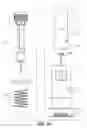 Fig. 36 - USER-RELEASABLE SIDE-ATTACH ROTARY INFUSION SET