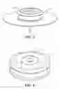 Fig. 03 - METHOD FOR MOUNTING A USER RELEASABLE SIDE-ATTACH ROTARY INFUSION SET TO AN INFUSION SITE