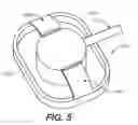 Fig. 04 - METHOD FOR MOUNTING A USER RELEASABLE SIDE-ATTACH ROTARY INFUSION SET TO AN INFUSION SITE